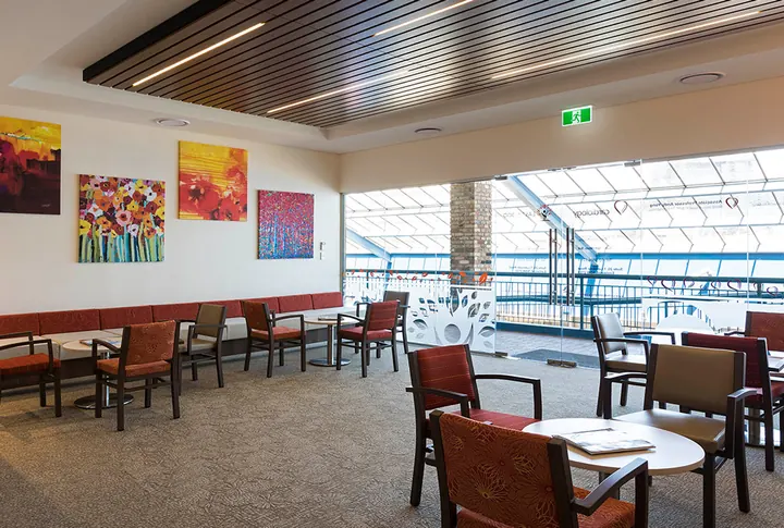 light and bright office fit out for a university