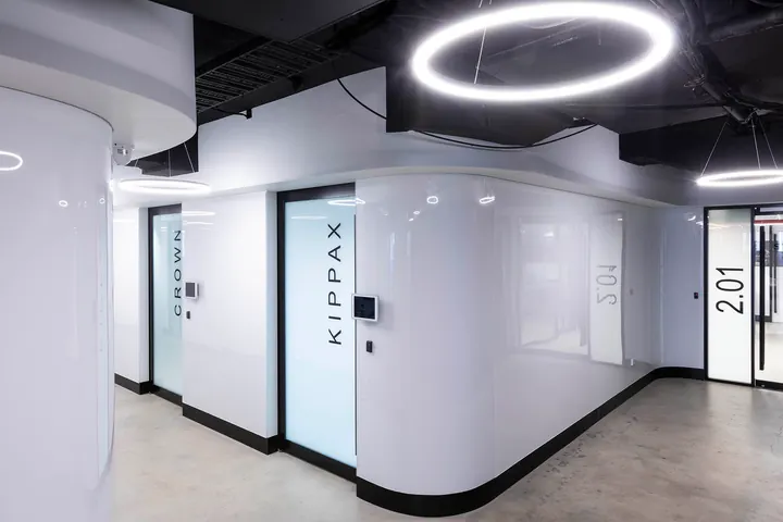 modern medical fit out space